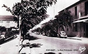 JEAN-BART - RUE PRINCIPALE - 1955